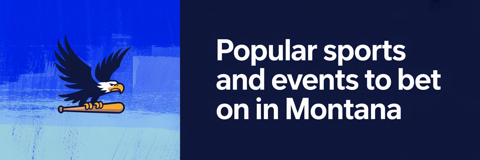 Popular Sports and Events to Bet on in Montana